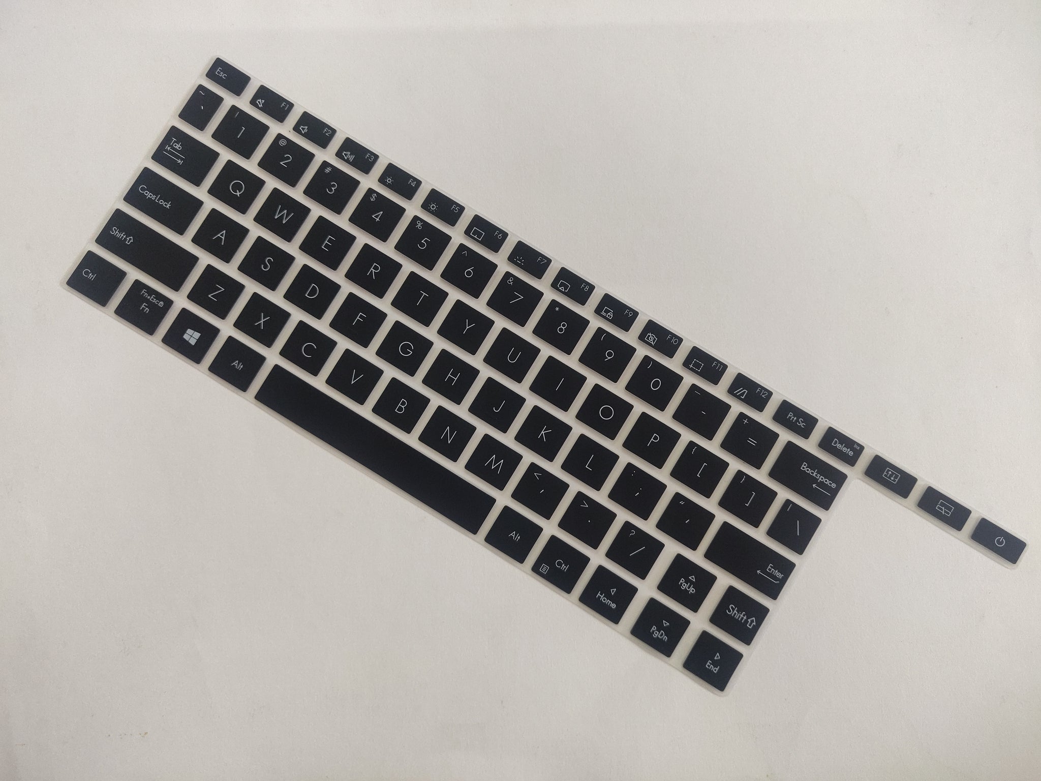 Silicone Keyboard Skin Cover for for ASUS ZenBook Duo 14