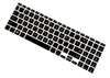 Silicone Keyboard Skin Cover for 15.6