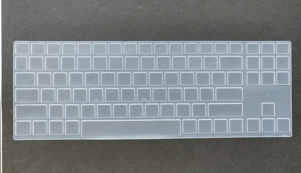 Silicone Keyboard Skin Cover for 15.6