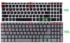 Silicone Keyboard Skin Cover for Lenovo Ideapad 15.6 Inch 130 S145 320 330 330S L340 520 17.3 Inch 320 330 Laptop (Transparent)