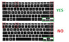 Silicone Keyboard Skin Cover for for Asus ZenBook 14