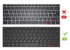 Silicone Keyboard Skin Cover for Dell Inspiron 15.6 inch 5000 7000 Series 15.6