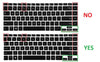 Silicone Keyboard Skin Cover for for ASUS ZenBook 13