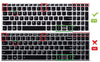 Silicone Keyboard Skin Cover for Lenovo ThinkBook 15 15 IIL 15.6 inch Laptop (Transparent)