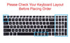 Silicone Keyboard Skin Cover for MSI 15.6 Ws60 We65 17.3