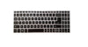 Silicone Keyboard Skin Cover for Acer Aspire 3 A315-23/34/42/55/56/57G/58/58G 15.6 inch  (2020-2021) Laptop (Black)