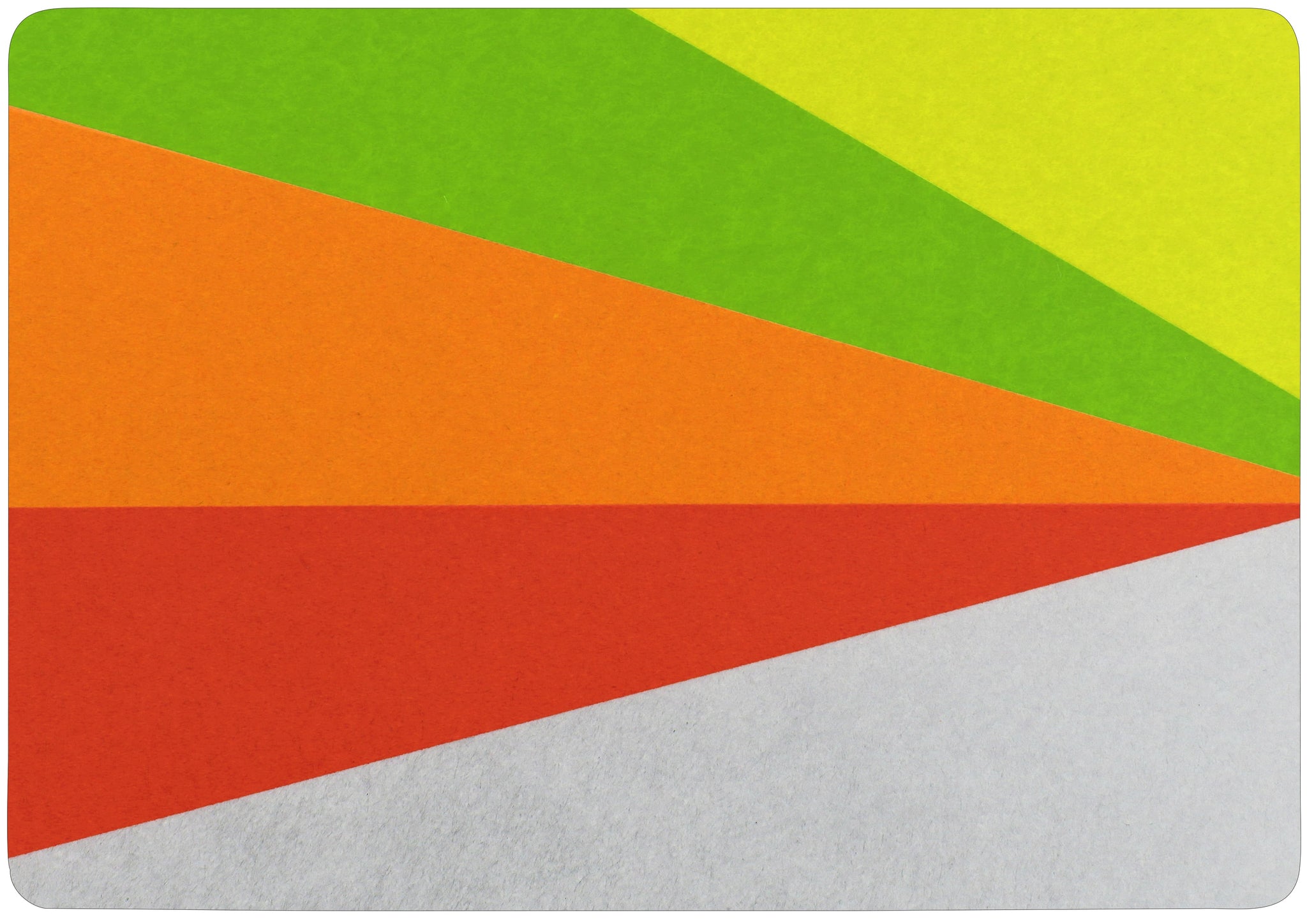 Case Cover for Macbook - Paper Multi Color Geometric Design