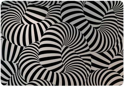 Case Cover for Macbook - Black White Zebra Design