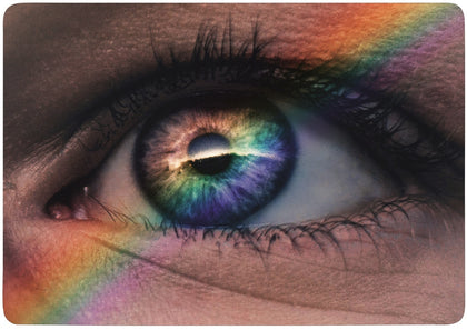 Case Cover for Macbook - Rainbow Eye Design