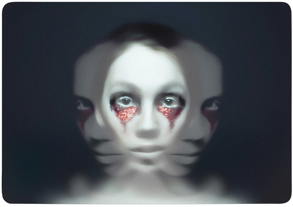 Case Cover for Macbook - Scariest Face illustration Design