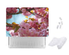 Case Cover for Macbook - Spring Blossoms Design