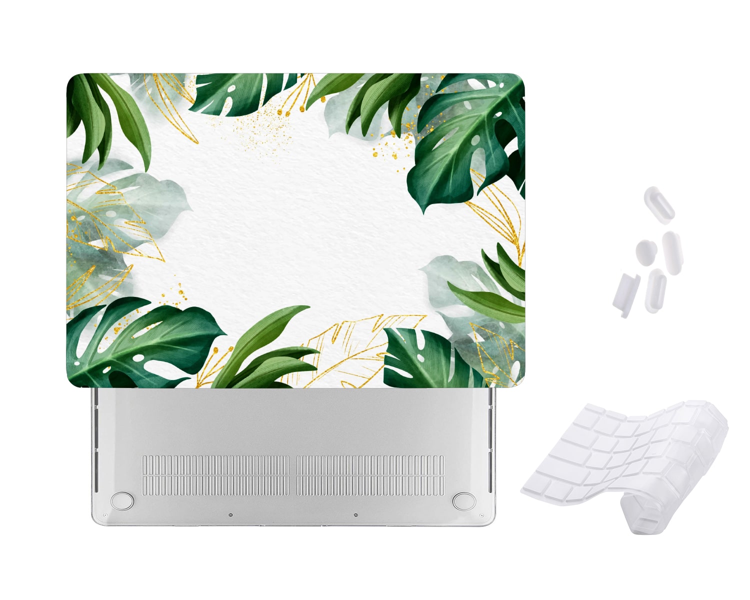Case Cover for Macbook - Leafyph Glow Design