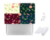 Case Cover for Macbook - Watercolor Flowers Pattern Design