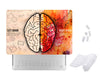 Case Cover for Macbook - Left Right Brain Design