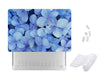 Case Cover for Macbook - Blue Floriferous Design