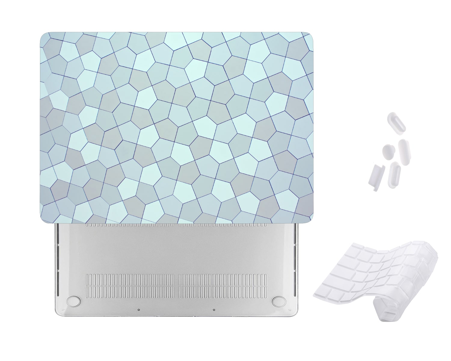Case Cover for Macbook - Modern Art Geometric Design
