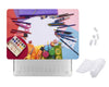 Case Cover for Macbook - Drawing Color Set Design