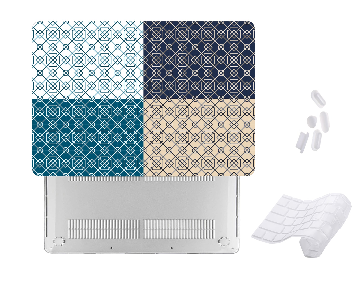 Case Cover for Macbook - Arabic Pattern Design