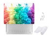 Case Cover for Macbook - Smoke Rainbow Design