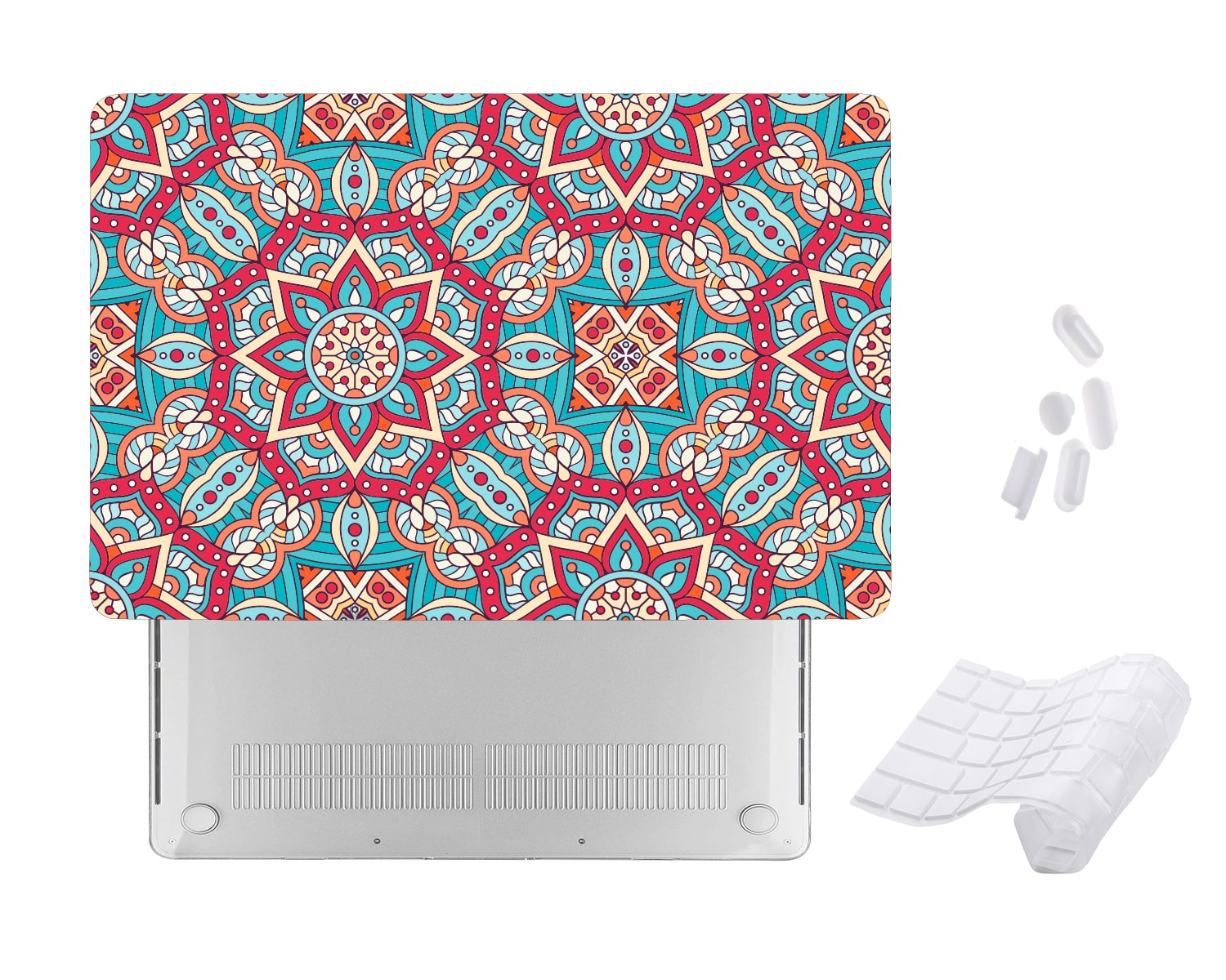 Case Cover for Macbook - Mandala Design