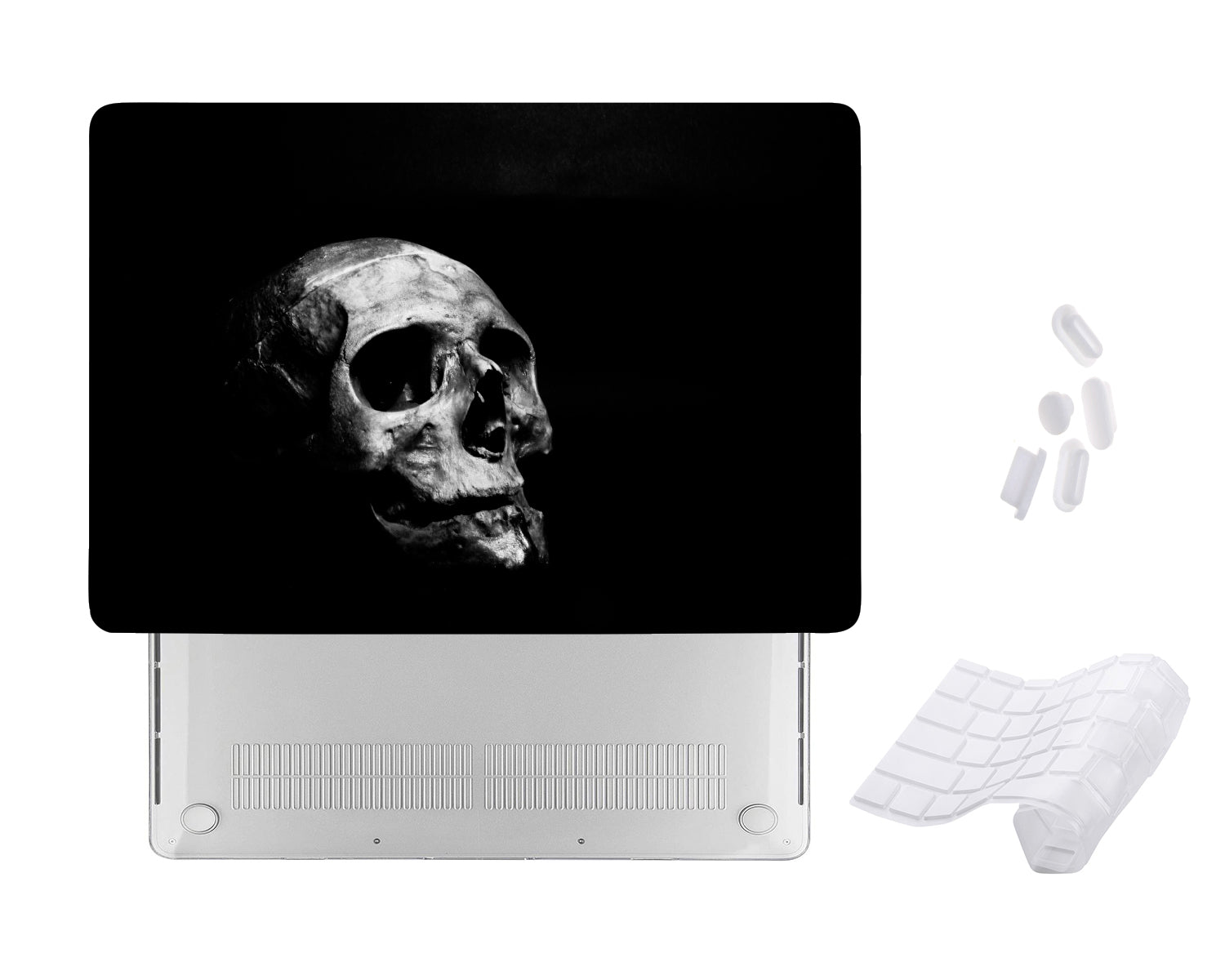 Case Cover for Macbook - Scariest Skull Design
