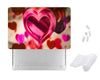 Case Cover for Macbook -  Romantic Love Heart Design