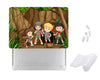 Case Cover for Macbook - Friends in a Jungle Kids Design