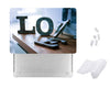 Case Cover for Macbook -  Love Standing Letters Design
