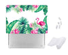 Case Cover for Macbook - Tropical Flamingo Design