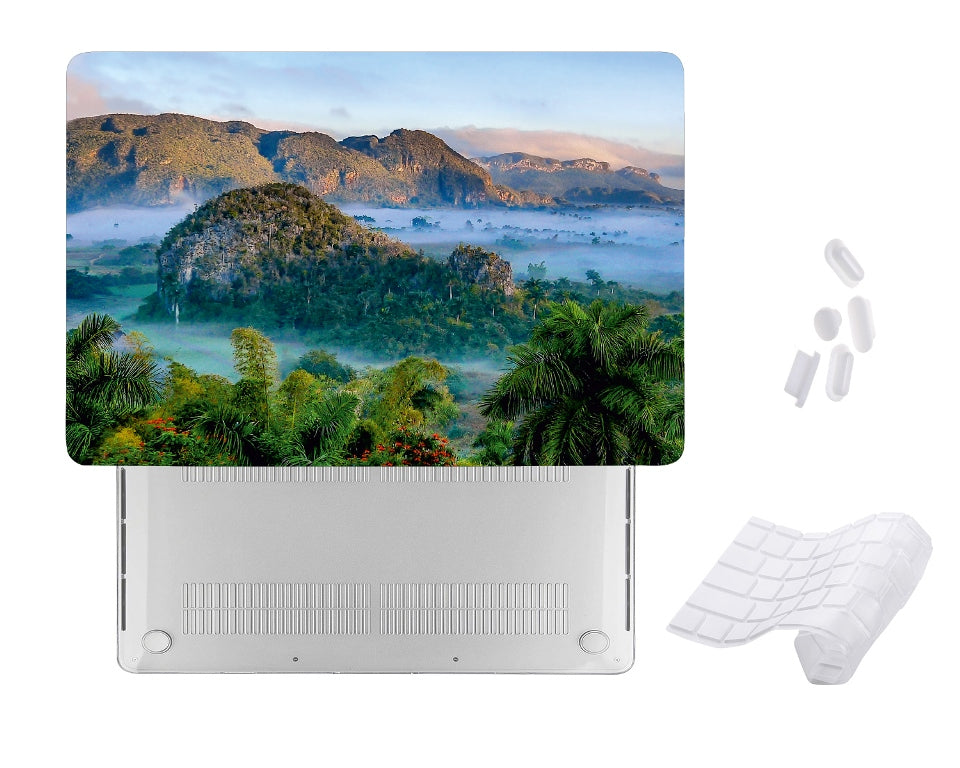 Case Cover for Macbook -  Beautiful Nature Scenery Design