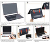 Case Cover for Macbook - Black Marble Design