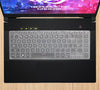 Silicone Keyboard Skin Cover for Asus ROG Strix G15 G512 2020 15.6 inch Laptop (Transparent)