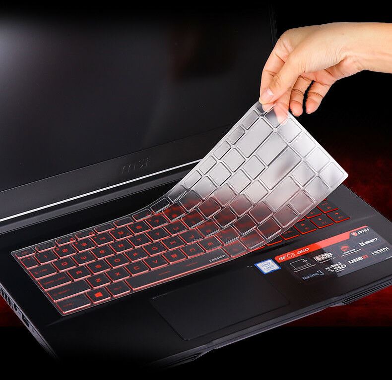 Tpu Keyboard Skin Cover for MSI Prestige Ps63 15.6 inch Ps42 14 inch Laptop - iFyx